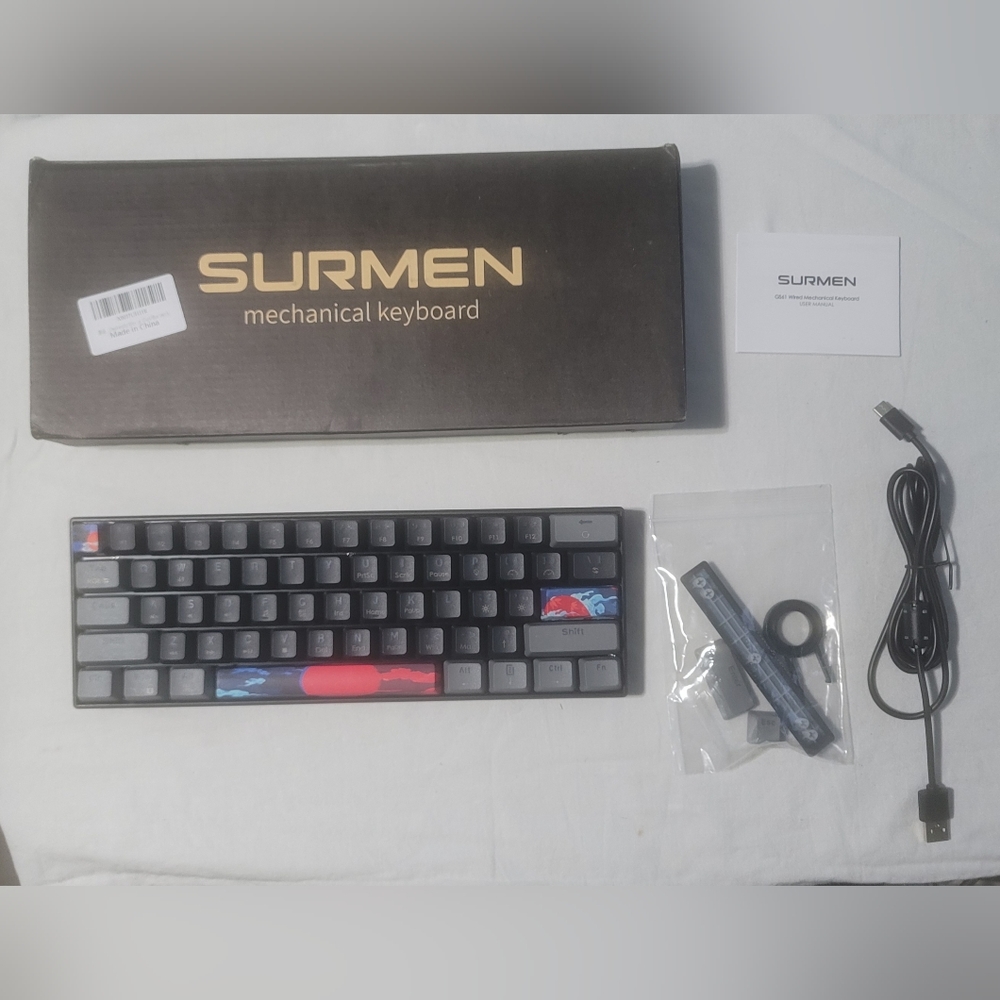 Mechanical gaming keyboard